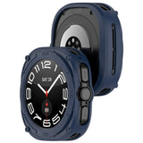 Samsung Galaxy Watch Ultra 2 (47mm) Fleksibelt Plast Armor Cover m. Stødabsorberende Effekt - Blå