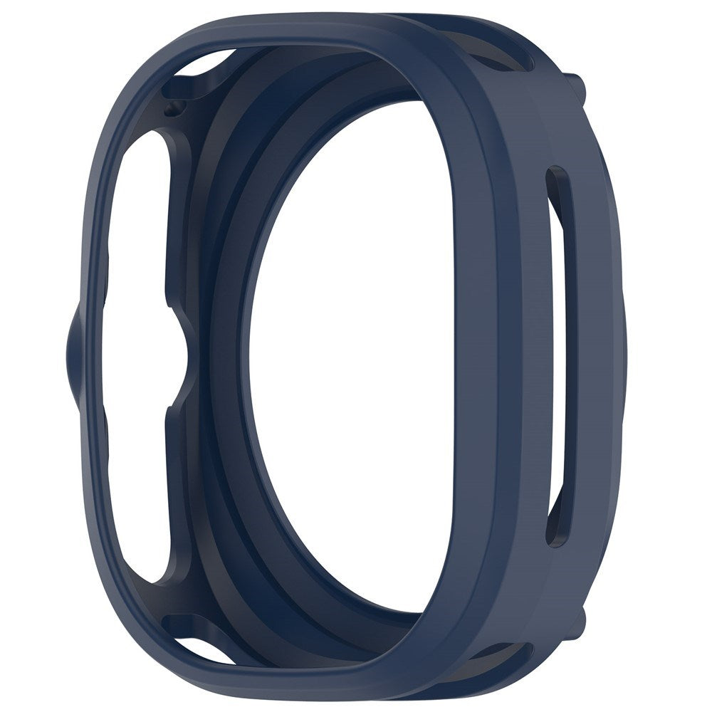 Samsung Galaxy Watch Ultra 2 (47mm) Fleksibelt Plast Armor Cover m. Stødabsorberende Effekt - Blå