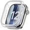 Apple Watch Series 12 (42mm) Hårdt Plast Case - Gennemsigtig & Rhinsten