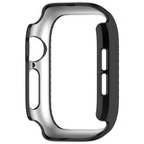 Apple Watch Series 12 (46mm) Hårdt Plast Case - Sort & Rhinsten