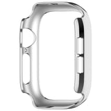 Apple Watch Series 12 (46mm) Hårdt Plast Case - Sølv & Rhinsten