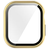 Apple Watch Series 12 (42mm) Case m. Indbygget Hærdet Glas Skærmbeskyttelse - Guld