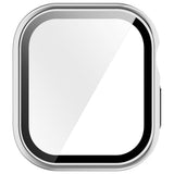 Apple Watch Series 12 (42mm) Case m. Indbygget Hærdet Glas Skærmbeskyttelse - Sølv