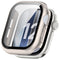 Apple Watch Series 12 (46mm) Case m. Indbygget Hærdet Glas Skærmbeskyttelse - Rose Gold