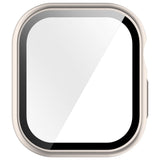 Apple Watch Series 12 (46mm) Case m. Indbygget Hærdet Glas Skærmbeskyttelse - Rose Gold