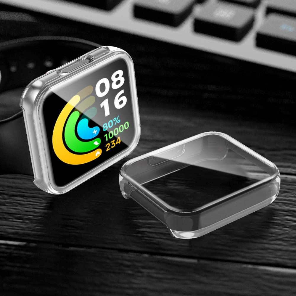 Xiaomi Redmi Watch 2 fleksibelt deksel - gjennomsiktig