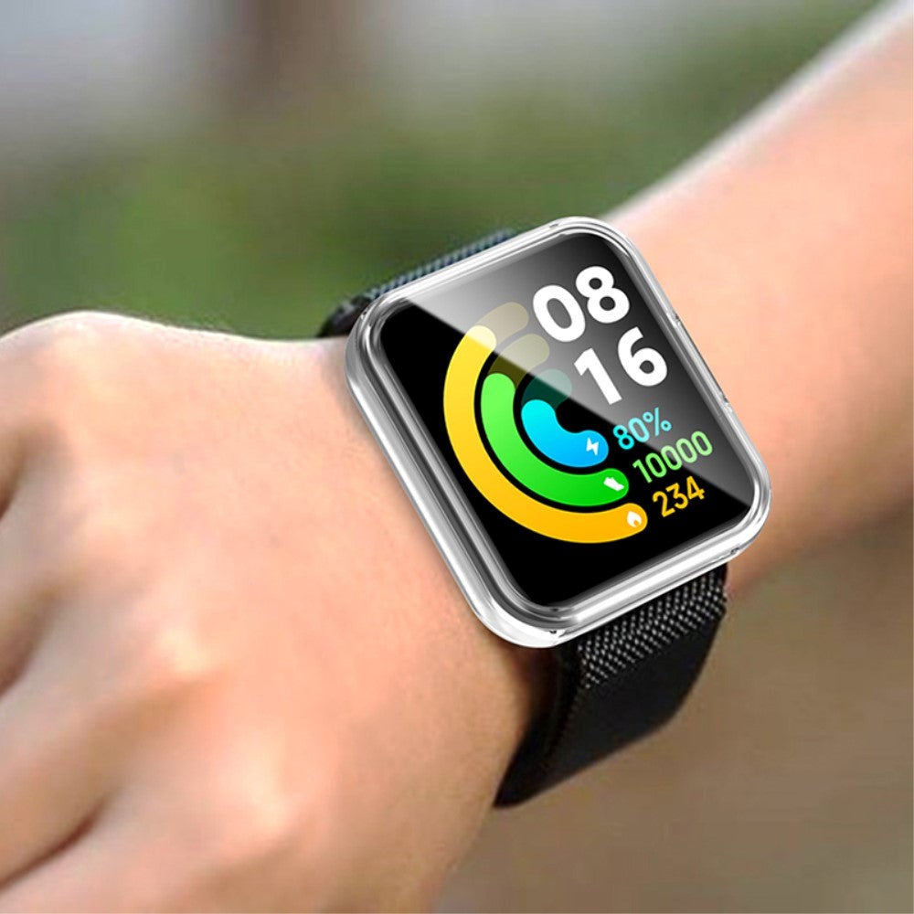 Xiaomi Redmi Watch 2 fleksibelt deksel - gjennomsiktig