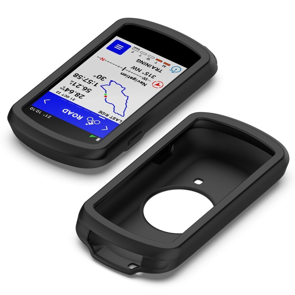 Garmin Edge 1040 mykt silikondeksel - svart