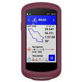 Garmin Edge 1040 mykt silikondeksel - rød