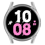 Samsung Galaxy Watch 6 / 5 / 4 / FE (40mm) deksel i hardplast - Gjennomsiktig