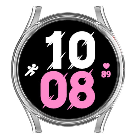 Samsung Galaxy Watch 6 / 5 / 4 / FE (40mm) deksel i hardplast - Gjennomsiktig