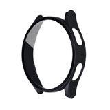 Samsung Galaxy Watch 6 / 5 / 4 / FE (40mm) Hård Plast Case m. Indbygget Skærmbeskyttelse - Sort