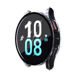 Samsung Galaxy Watch 7 / 6 / 5 / 4 / FE (40 mm) Hard Plastic Deksel m. Innebygd skjermbeskytter - Gjennomsiktig