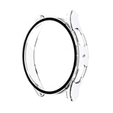 Samsung Galaxy Watch 7 / 6 / 5 / 4 / FE (40 mm) Hard Plastic Deksel m. Innebygd skjermbeskytter - Gjennomsiktig