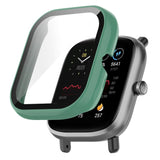 Amazfit Bip U / Bip U Pro Hard Plastic Case m. Innebygd skjermbeskytter - Grønn