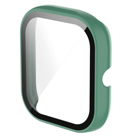 Amazfit Bip U / Bip U Pro Hard Plastic Case m. Innebygd skjermbeskytter - Grønn