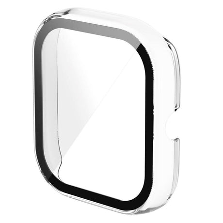 Amazfit Bip U / Bip U Pro Hard Plastic Case m. Innebygd skjermbeskytter - Gjennomsiktig