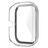 Amazfit Bip U / Bip U Pro Hard Plastic Case m. Innebygd skjermbeskytter - Gjennomsiktig