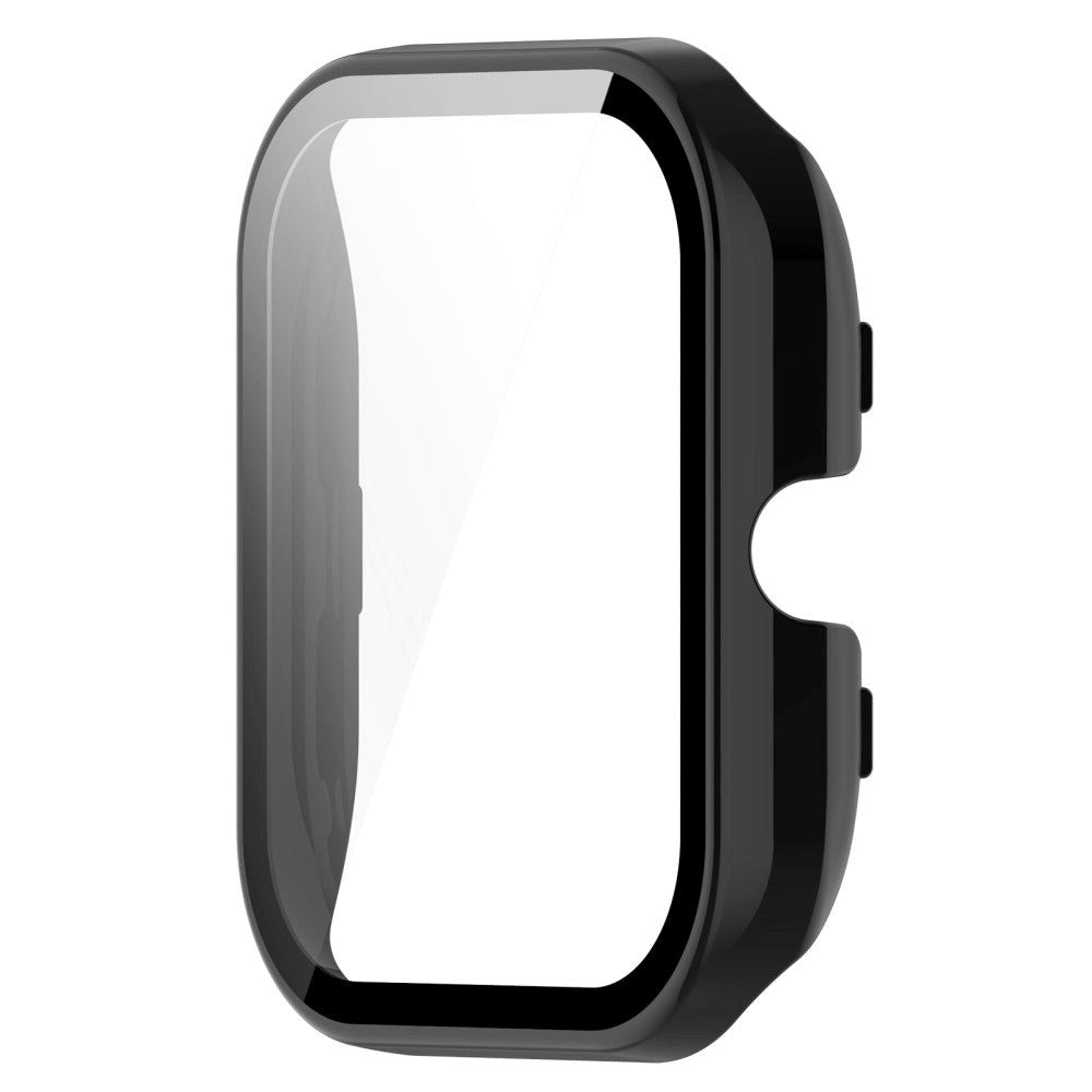 Amazfit GTS 4 Mini Hard Plastic Case m. Innebygd skjermbeskytter - Svart