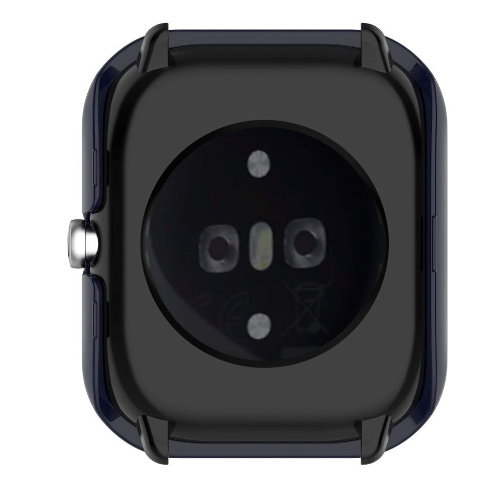 Amazfit GTS 4 Mini Hard Plastic Case m. Innebygd skjermbeskytter - blå