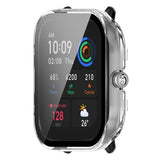 Amazfit GTS 4 Mini Hard Plastic Case m. Innebygd skjermbeskytter - Gjennomsiktig