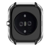 Amazfit GTS 4 Mini Hard Plastic Case m. Innebygd skjermbeskytter - Gjennomsiktig