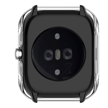 Amazfit GTS 4 Mini Hard Plastic Case m. Innebygd skjermbeskytter - Gjennomsiktig