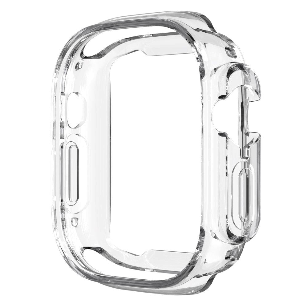 Apple Watch Ultra 1/2 (49 mm) fleksibelt TPU-plastdeksel – gjennomsiktig