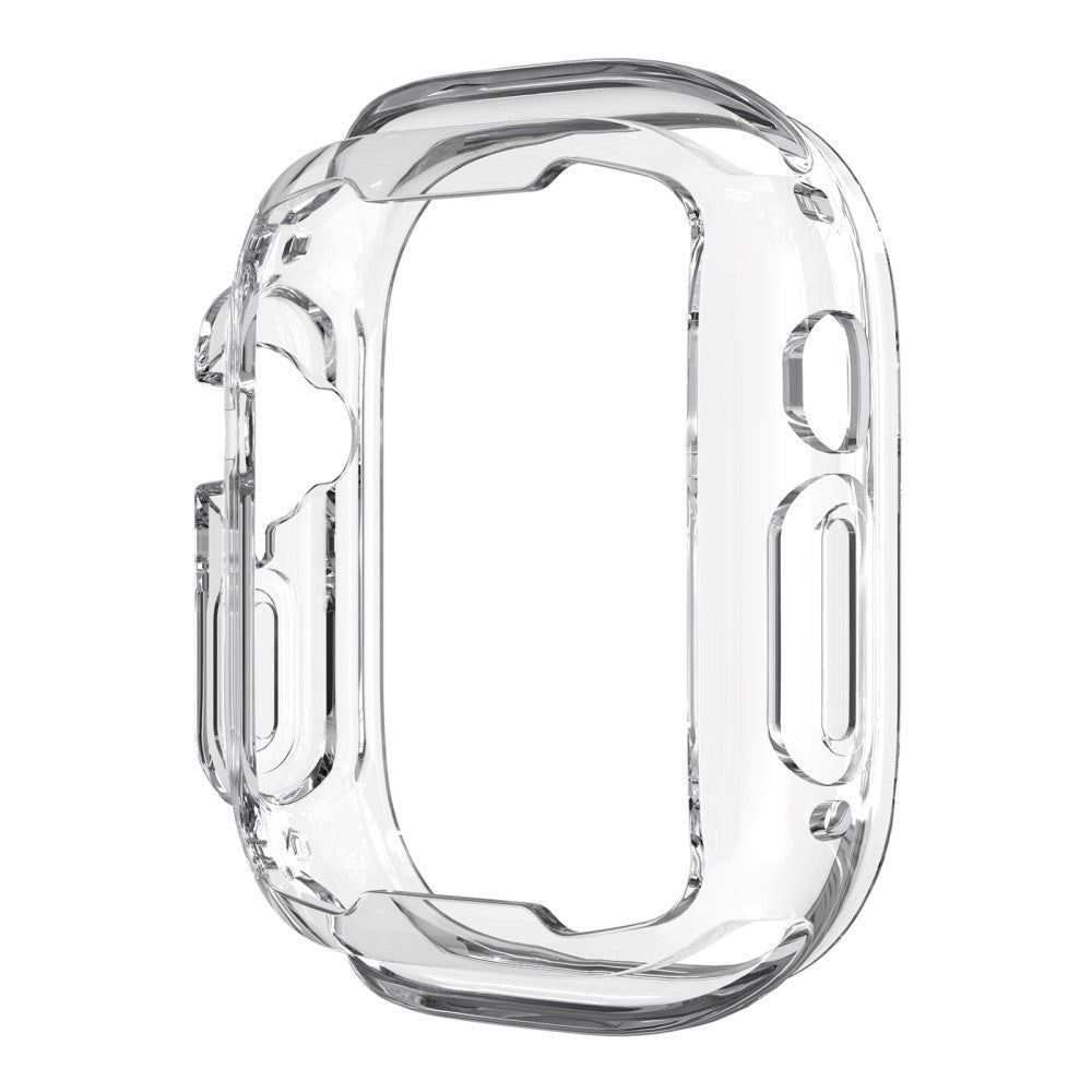 Apple Watch Ultra 1/2 (49 mm) fleksibelt TPU-plastdeksel – gjennomsiktig