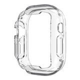 Apple Watch Ultra 1/2 (49 mm) fleksibelt TPU-plastdeksel – gjennomsiktig