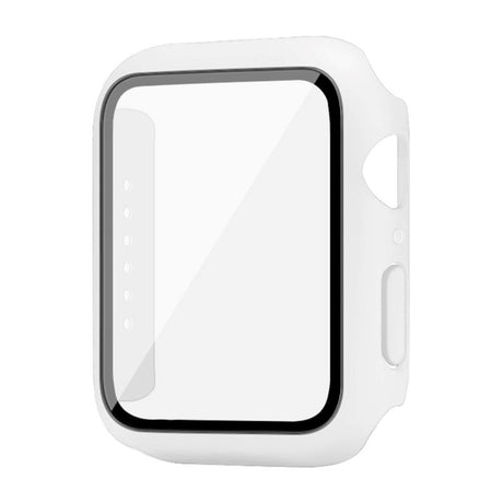 Apple Watch SE/6/5/4 (44 mm) IMAK hardplastveske m. Innebygd skjermbeskytter - Hvit