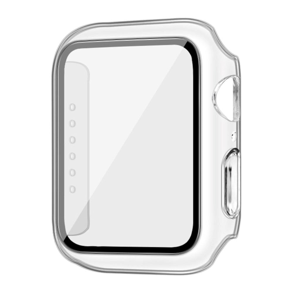 Apple Watch SE/6/5/4 (44 mm) IMAK hardplastveske m. Innebygd skjermbeskytter - Gjennomsiktig