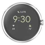 Google Pixel Watch 1 / 2 fleksibelt TPU-plastdeksel - gjennomsiktig