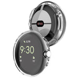 Google Pixel Watch 1 / 2 fleksibelt TPU-plastdeksel - gjennomsiktig