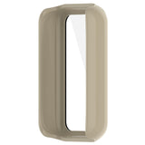 Amazfit Band 7 Hard Plastic Case m. Innebygd skjermbeskytter - Beige