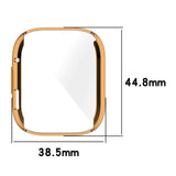 Xiaomi Redmi Watch 3 fleksibelt plastdeksel - blå