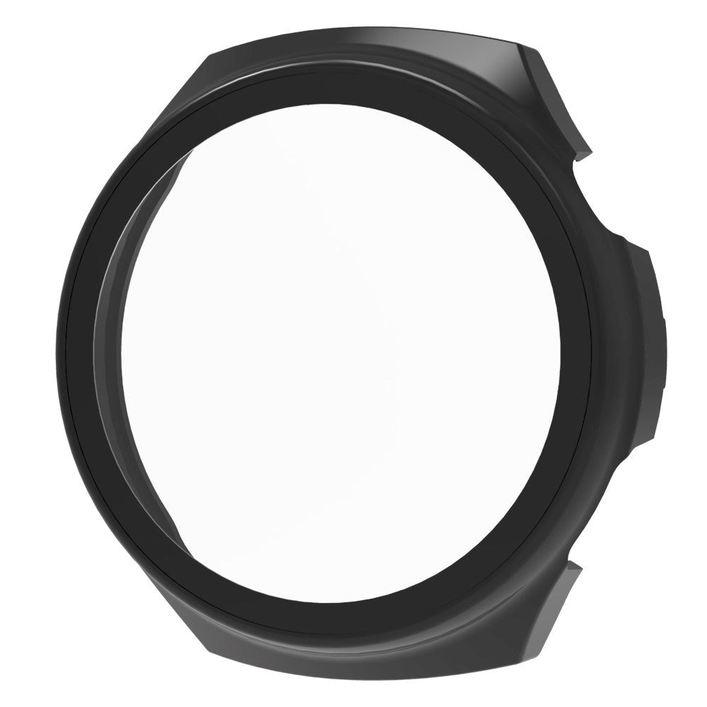 Huawei Watch 4 Pro deksel med. Hard Plast skjermbeskytter - Svart