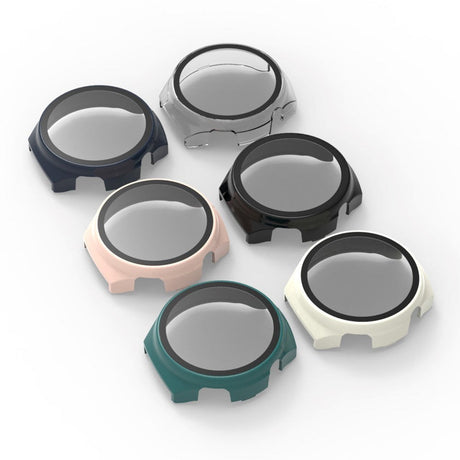 Huawei Watch 4 Pro deksel med. Hard Plast skjermbeskytter - Svart