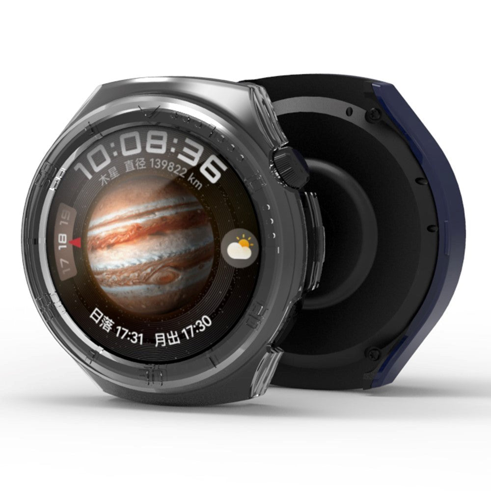 Huawei Watch 4 fleksibelt deksel - blå