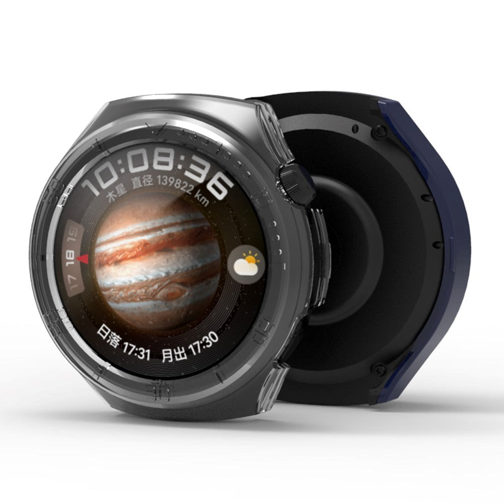 Huawei Watch 4 fleksibelt deksel - svart