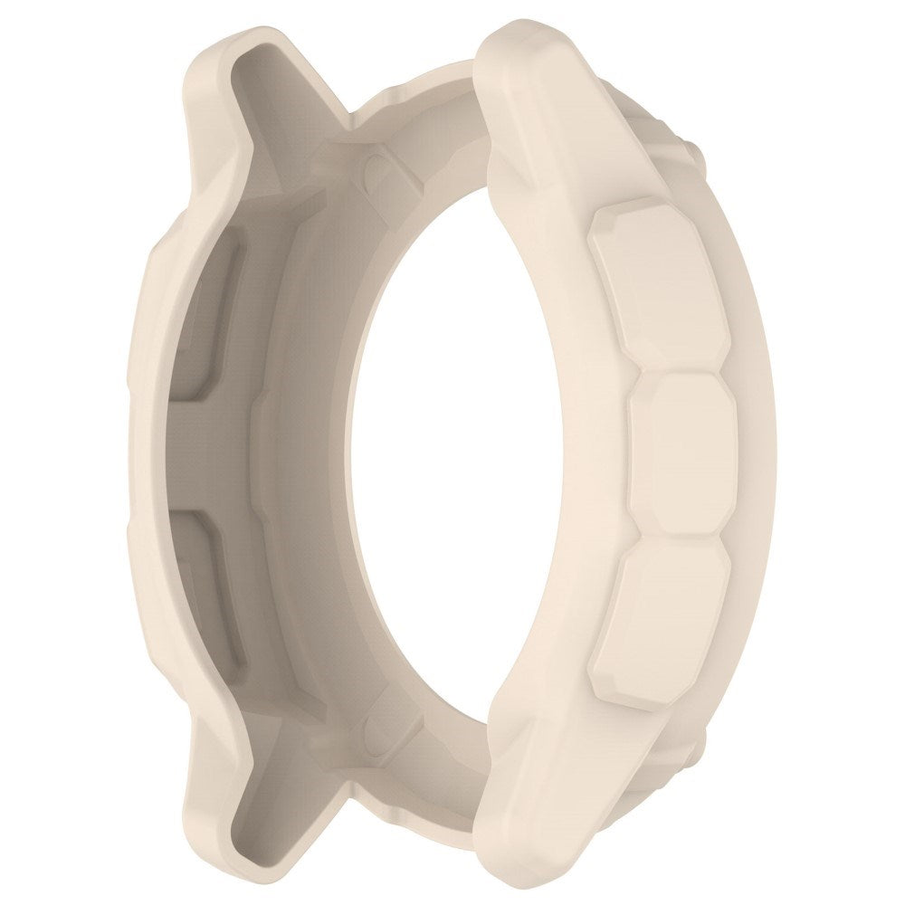 Garmin Instinct 2X Solar Flexible TPU plastdeksel - Beige