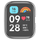 Xiaomi Redmi Watch 3 Active fleksibelt plastdeksel - gjennomsiktig