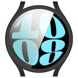 Samsung Galaxy Watch 6 (44 mm) fleksibelt plastdeksel m. Innebygd skjermbeskytter - Svart