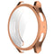 Samsung Galaxy Watch 6 (40 mm) fleksibelt plastdeksel m. Innebygd skjermbeskytter - Rose Gold