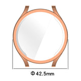 Samsung Galaxy Watch 6 (40 mm) fleksibelt plastdeksel m. Innebygd skjermbeskytter - Svart