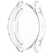 Samsung Galaxy Watch 6 (40 mm) fleksibelt plastdeksel m. Innebygd skjermbeskytter - Gjennomsiktig