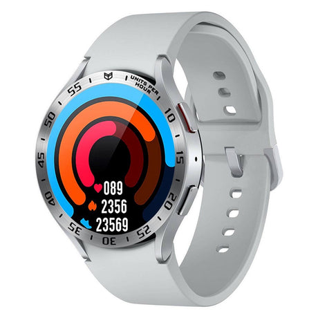 Samsung Galaxy Watch 6 Classic (47 mm) Bezel Smartwatch Deksel - Sølv