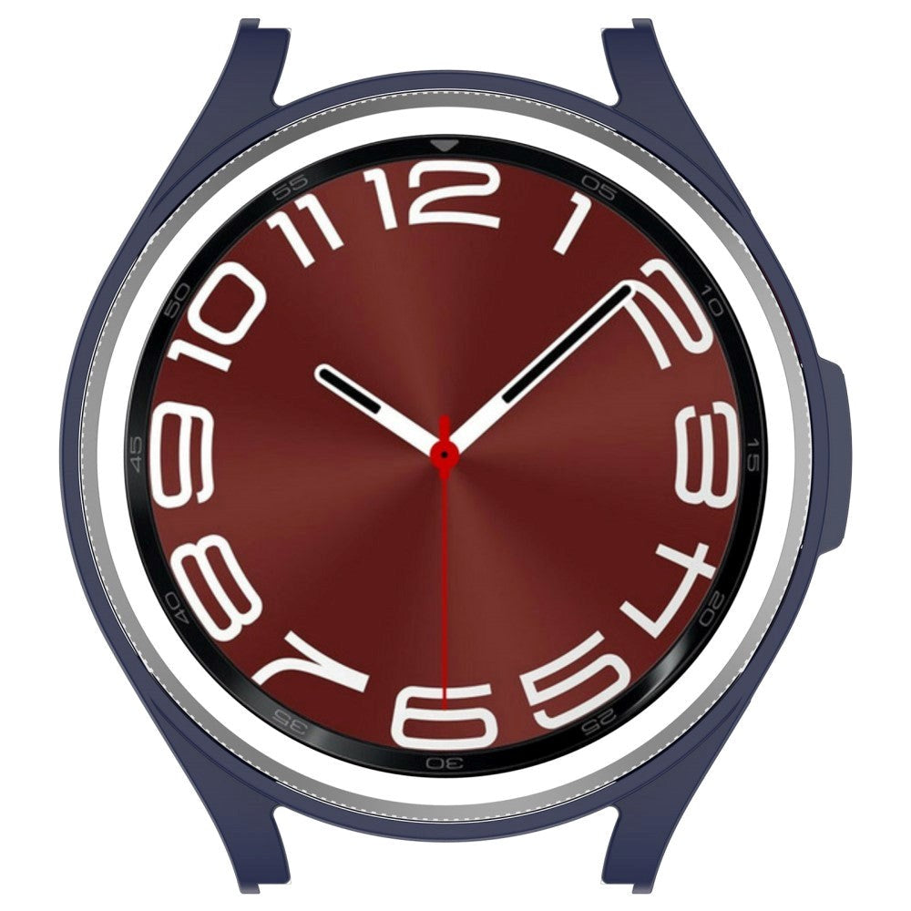 Samsung Galaxy Watch 6 Classic (43 mm) deksel i hardplast - mørkeblå