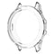 Garmin Venu 3 Transparent Fleksibelt TPU Plastik Cover - Gennemsigtig