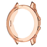 Garmin Venu 3 Transparent fleksibel TPU plastdeksel - oransje